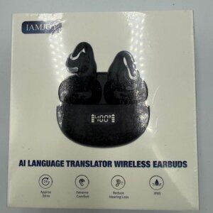 AI Language Translator Wireless Earbuds New Sealed